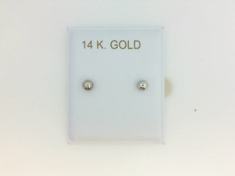 Precious Metal (No Stones) Earring