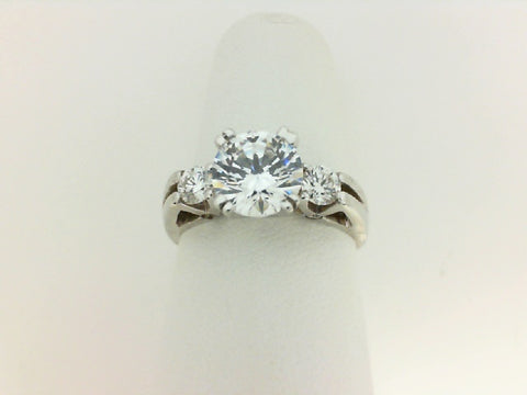 Diamond Semi-Mount Ring