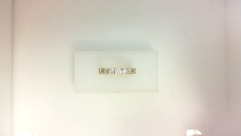 Diamond Wedding Bands  -  Women'