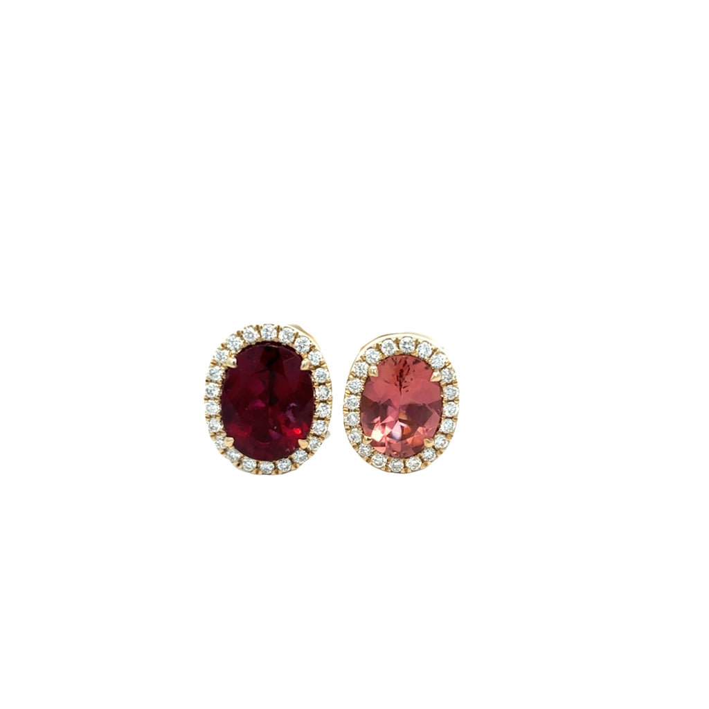 Colored Stone Rings  -  Women'