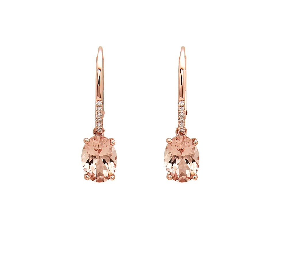 Colored Stone Earring