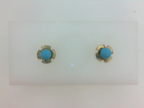 Colored Stone Earring