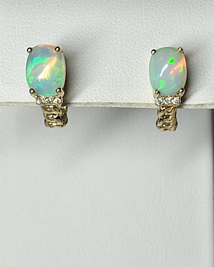 Colored Stone Earring