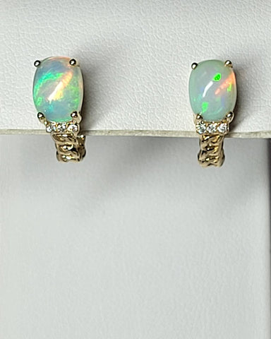 Colored Stone Earring