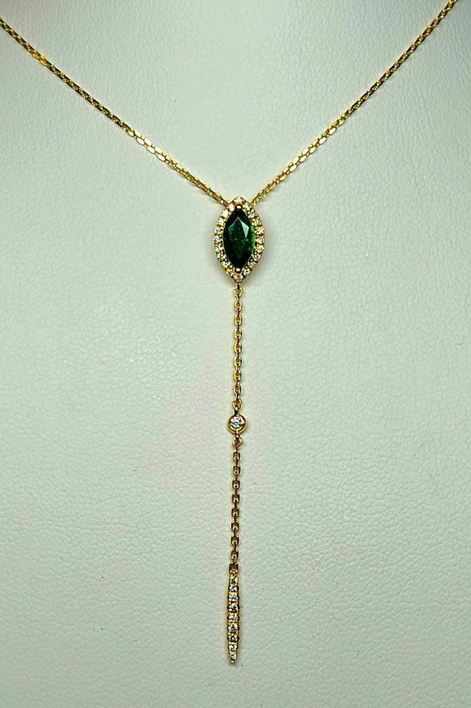 Colored Stone Pendant