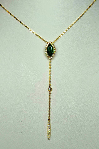 Colored Stone Pendant