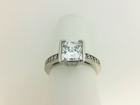 Diamond Semi-Mount Ring