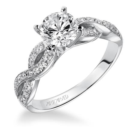 Diamond Semi-Mount Ring