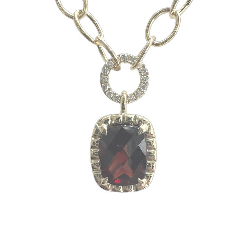 Colored Stone Pendant