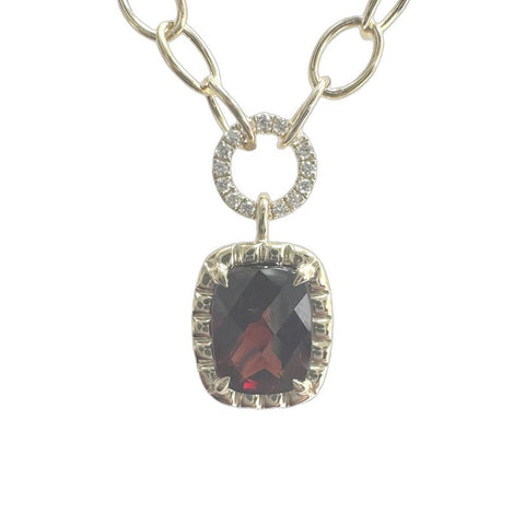 Colored Stone Pendant