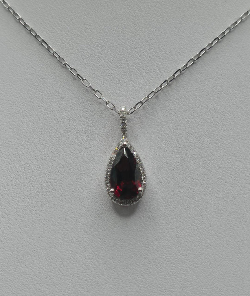 Colored Stone Necklace