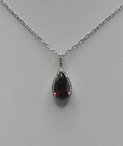 Colored Stone Necklace