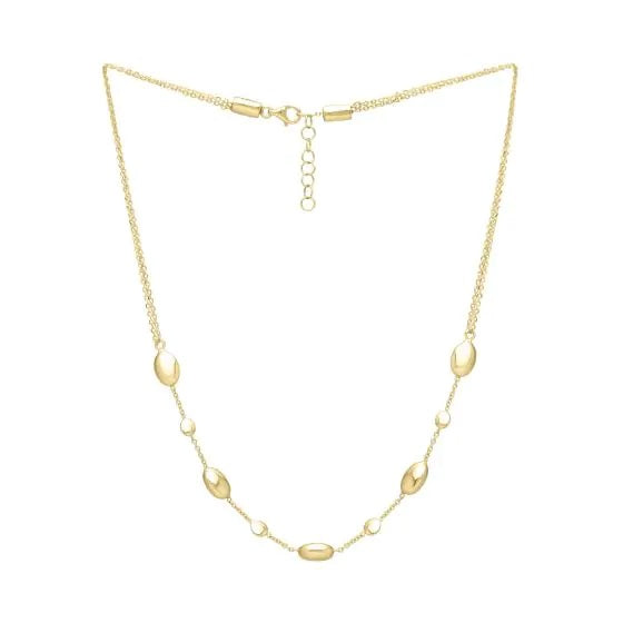 Precious Metal (No Stones) Necklace