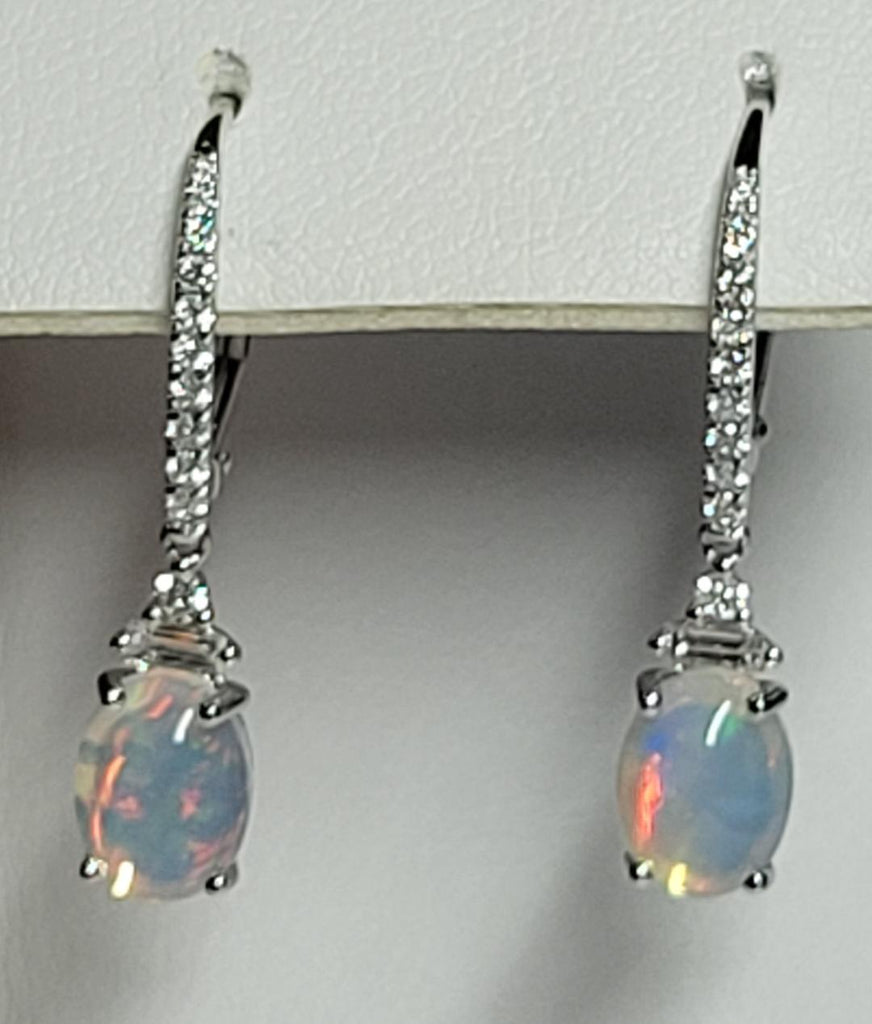 Colored Stone Earring