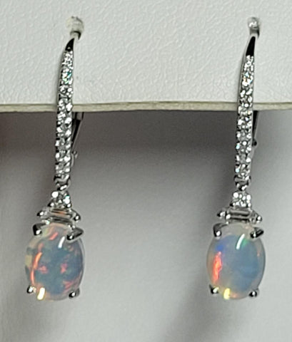 Colored Stone Earring