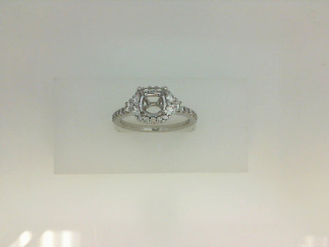 Diamond Semi-Mount Ring