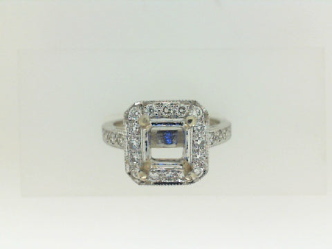 Diamond Semi-Mount Ring