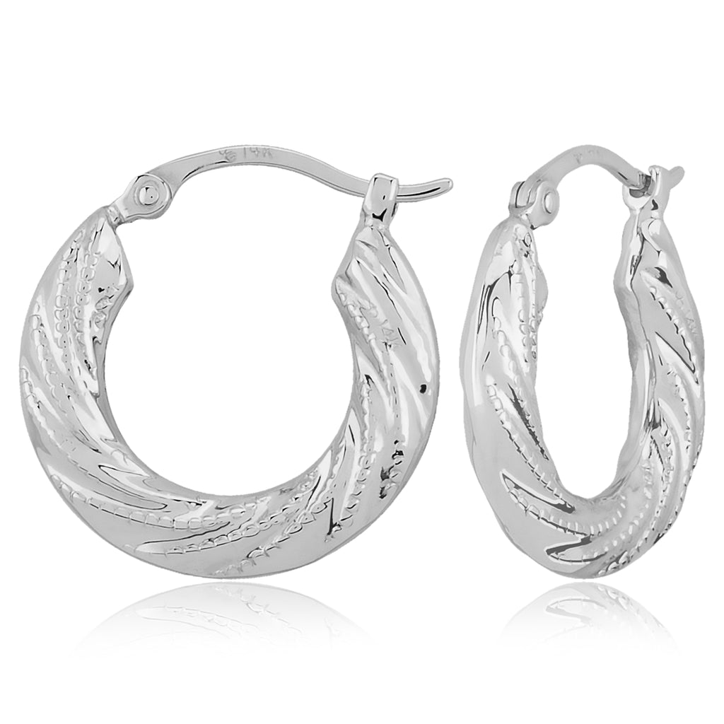 Silver Earring