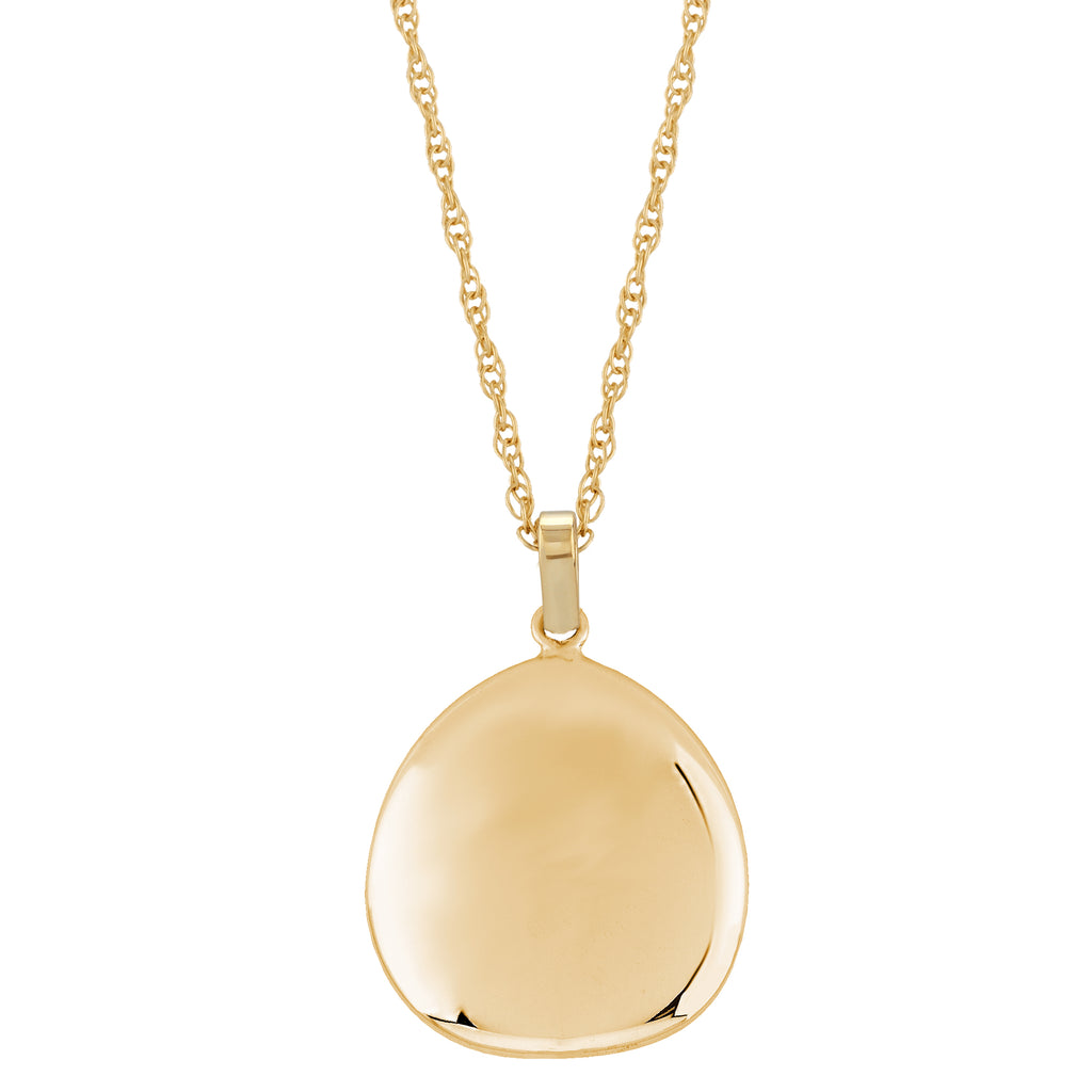 Precious Metal (No Stones) Necklace