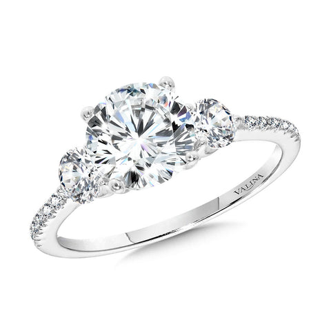 Diamond Semi-Mount Ring