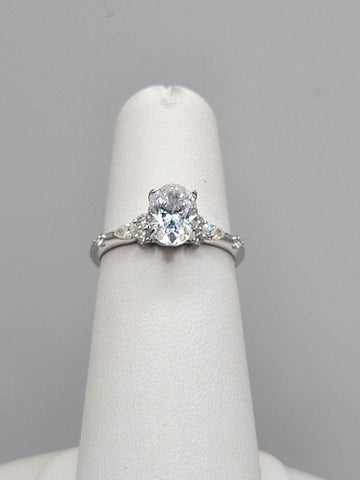 Diamond Semi-Mount Ring