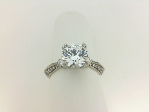 Diamond Semi-Mount Ring