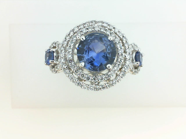 Colored Stone Rings  -  Women'