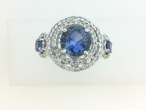 Colored Stone Rings  -  Women'