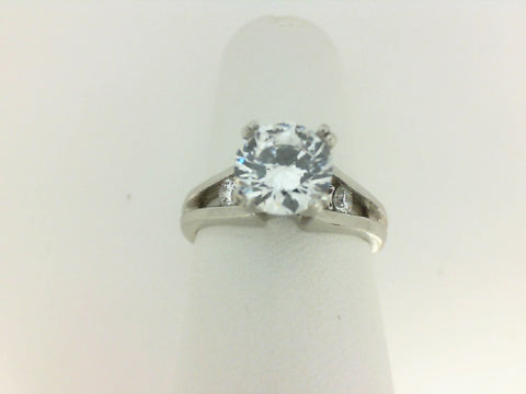 Diamond Semi-Mount Ring