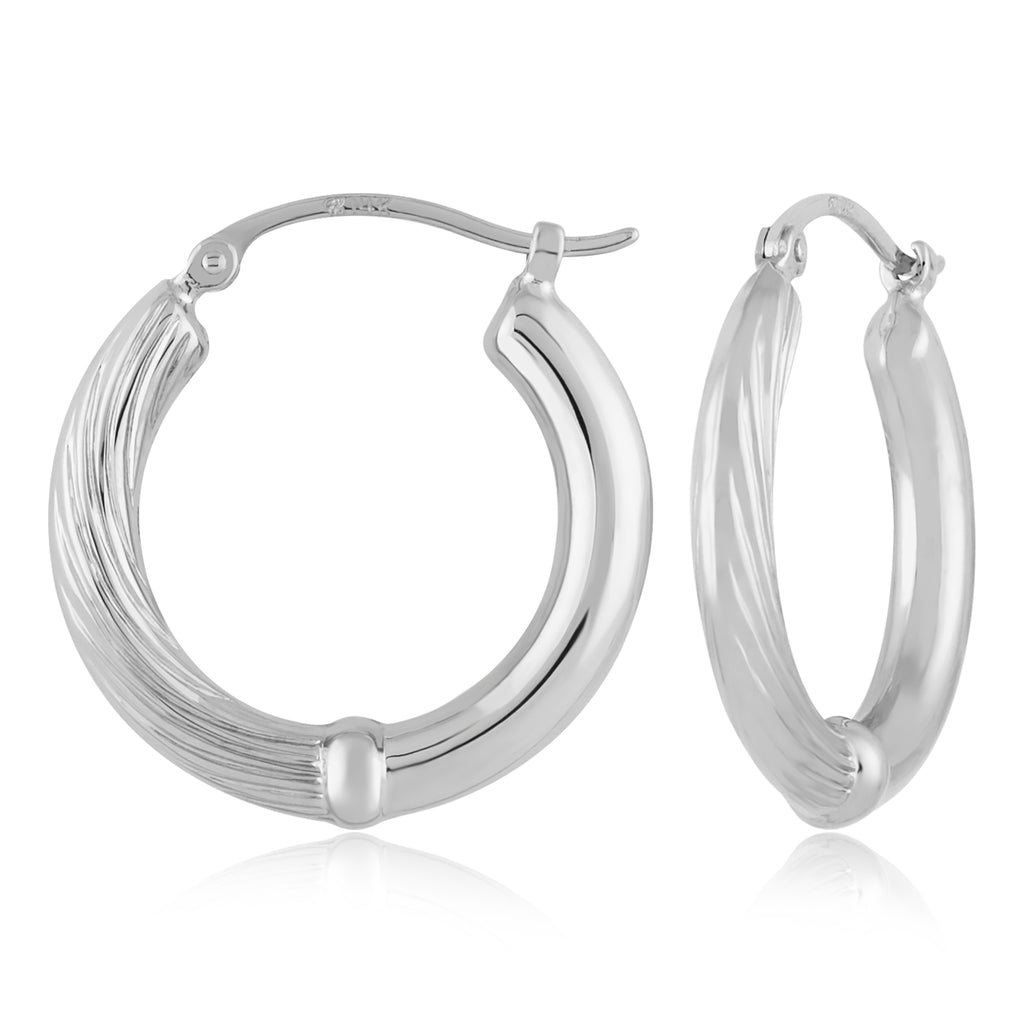 Silver Earring