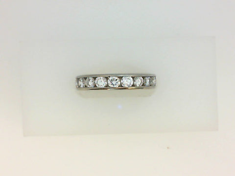 Diamond Wedding Bands  -  Women'