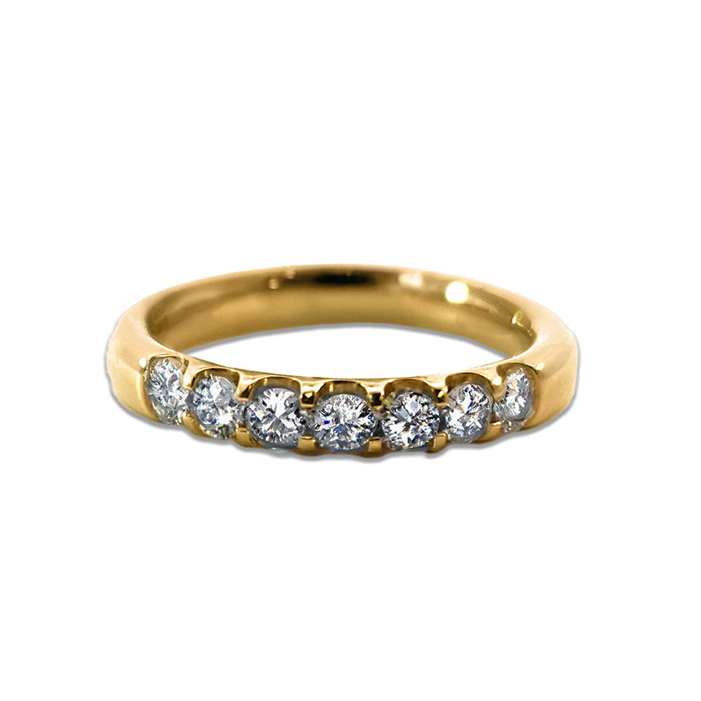 Diamond Wedding Bands  -  Women'