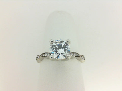 Diamond Semi-Mount Ring