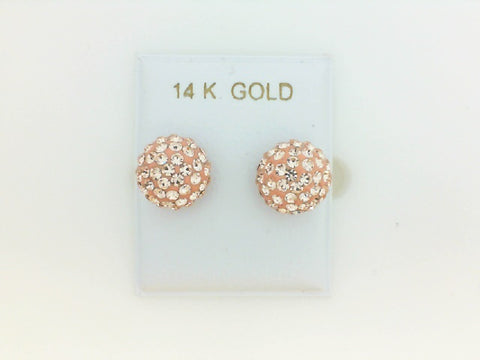 Colored Stone Earring