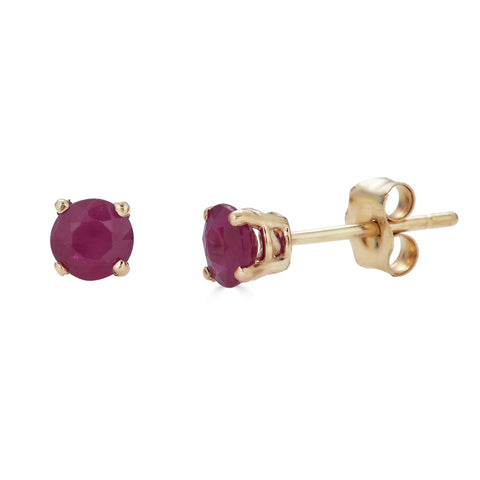 Colored Stone Earring