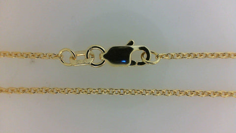 Precious Metal (No Stones) Chain