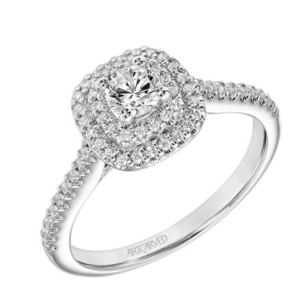 Diamond Semi-Mount Ring