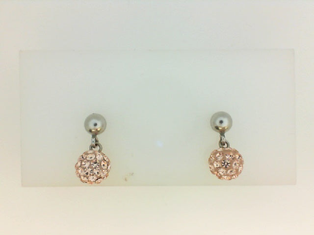 Colored Stone Earring