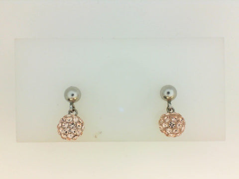 Colored Stone Earring