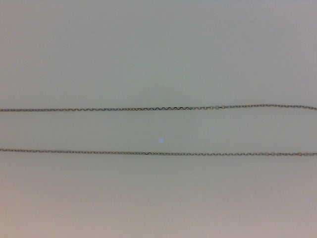 Precious Metal (No Stones) Chain