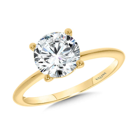 Diamond Semi-Mount Ring