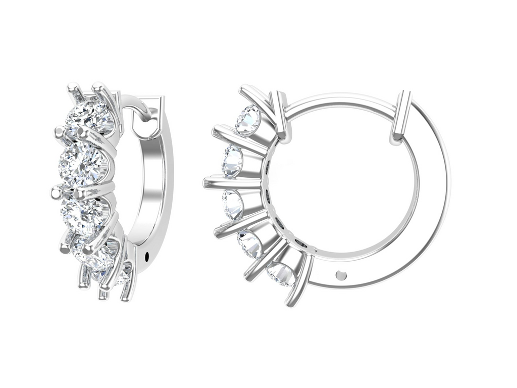 Diamond Earring