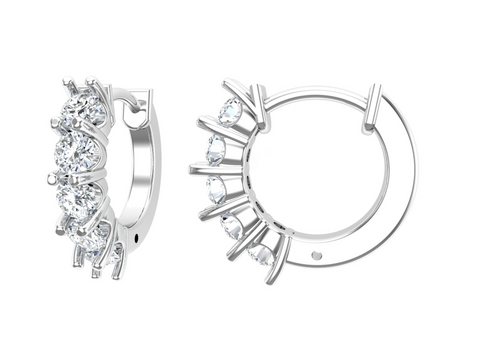 Diamond Earring
