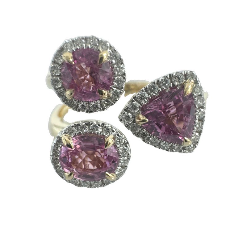 Colored Stone Rings  -  Women'