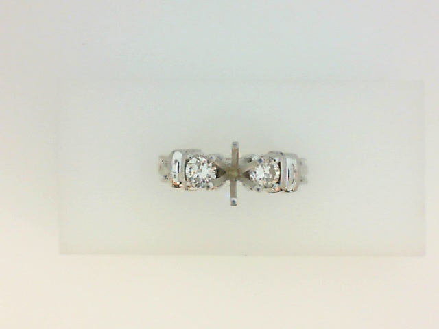 Diamond Semi-Mount Ring