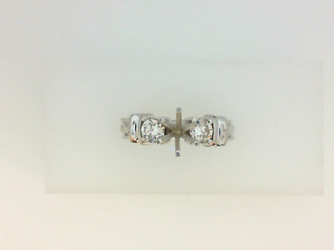 Diamond Semi-Mount Ring