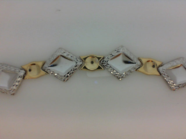 Precious Metal (No Stones) Bracelet