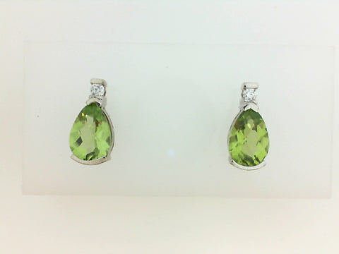 Colored Stone Earring