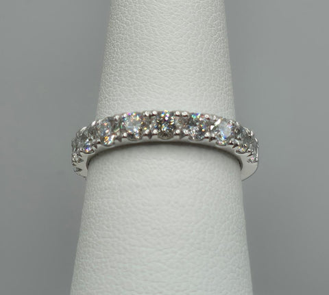 Diamond Wedding Bands  -  Women'