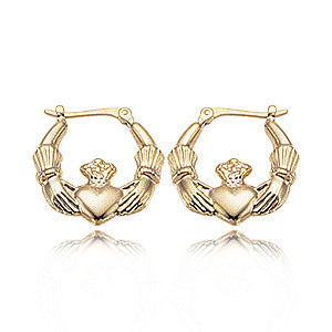 Precious Metal (No Stones) Earring